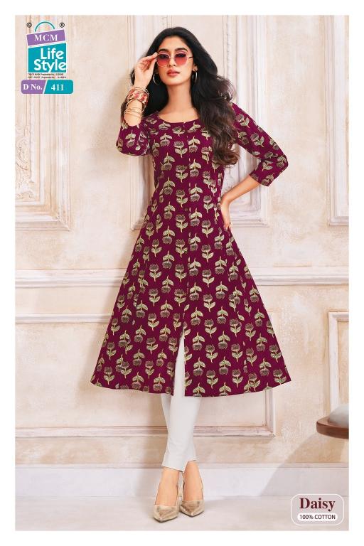 Mcm daisy vol-4 wholesale market in ludhiana for kurtis